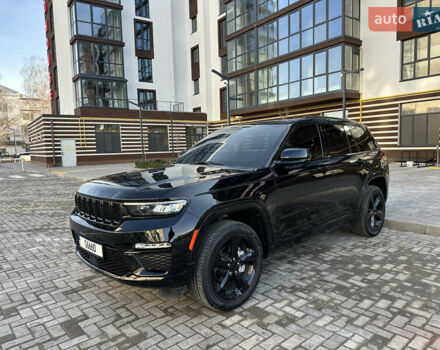 Чорний Джип Grand Cherokee, об'ємом двигуна 3.6 л та пробігом 26 тис. км за 39799 $, фото 1 на Automoto.ua