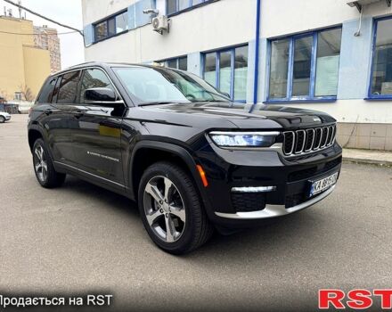 Чорний Джип Grand Cherokee, об'ємом двигуна 3.6 л та пробігом 16 тис. км за 57500 $, фото 6 на Automoto.ua