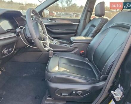 Черный Джип Гранд Чероки, объемом двигателя 3.6 л и пробегом 24 тыс. км за 10700 $, фото 6 на Automoto.ua