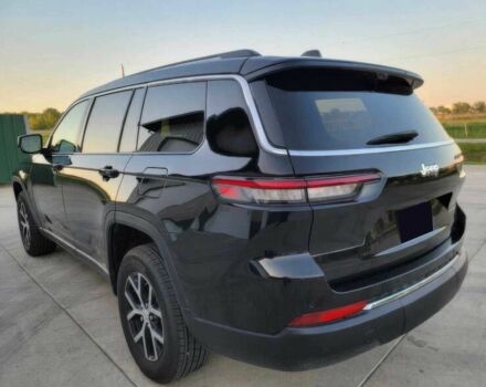 Чорний Джип Grand Cherokee, об'ємом двигуна 3.6 л та пробігом 22 тис. км за 18700 $, фото 4 на Automoto.ua