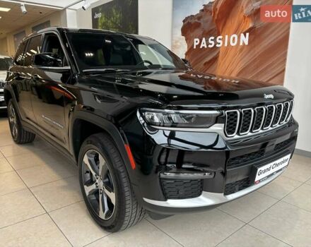 Черный Джип Гранд Чероки, объемом двигателя 3.6 л и пробегом 1 тыс. км за 59144 $, фото 1 на Automoto.ua