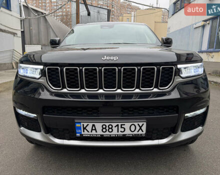 Чорний Джип Grand Cherokee, об'ємом двигуна 3.6 л та пробігом 16 тис. км за 57500 $, фото 8 на Automoto.ua