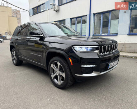 Чорний Джип Grand Cherokee, об'ємом двигуна 3.6 л та пробігом 16 тис. км за 57500 $, фото 7 на Automoto.ua