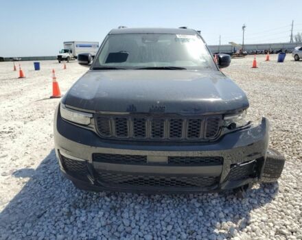 Чорний Джип Grand Cherokee, об'ємом двигуна 3.6 л та пробігом 11 тис. км за 33000 $, фото 4 на Automoto.ua
