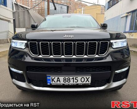 Чорний Джип Grand Cherokee, об'ємом двигуна 3.6 л та пробігом 16 тис. км за 57500 $, фото 7 на Automoto.ua
