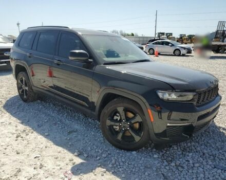 Чорний Джип Grand Cherokee, об'ємом двигуна 3.6 л та пробігом 11 тис. км за 33000 $, фото 3 на Automoto.ua