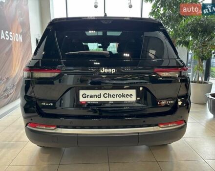 Черный Джип Гранд Чероки, объемом двигателя 3.6 л и пробегом 1 тыс. км за 59144 $, фото 6 на Automoto.ua