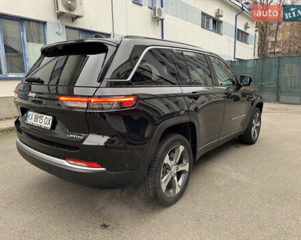 Чорний Джип Grand Cherokee, об'ємом двигуна 3.6 л та пробігом 16 тис. км за 57500 $, фото 5 на Automoto.ua