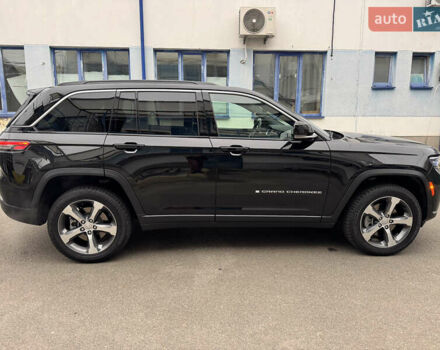 Чорний Джип Grand Cherokee, об'ємом двигуна 3.6 л та пробігом 16 тис. км за 57500 $, фото 6 на Automoto.ua