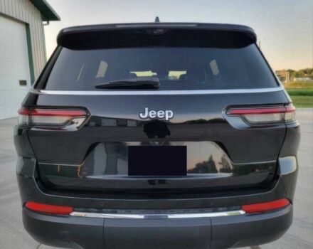 Чорний Джип Grand Cherokee, об'ємом двигуна 3.6 л та пробігом 22 тис. км за 18700 $, фото 5 на Automoto.ua