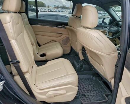 Черный Джип Гранд Чероки, объемом двигателя 3.6 л и пробегом 18 тыс. км за 13000 $, фото 9 на Automoto.ua