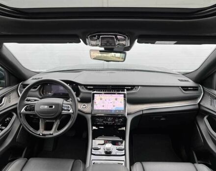 Черный Джип Гранд Чероки, объемом двигателя 3.6 л и пробегом 10 тыс. км за 16200 $, фото 7 на Automoto.ua