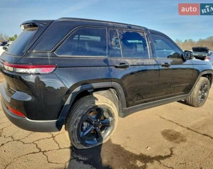 Черный Джип Гранд Чероки, объемом двигателя 3.6 л и пробегом 24 тыс. км за 10700 $, фото 2 на Automoto.ua