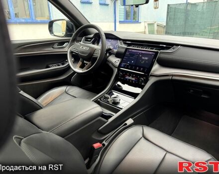 Чорний Джип Grand Cherokee, об'ємом двигуна 3.6 л та пробігом 16 тис. км за 57500 $, фото 12 на Automoto.ua