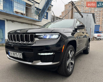 Чорний Джип Grand Cherokee, об'ємом двигуна 3.6 л та пробігом 16 тис. км за 57500 $, фото 1 на Automoto.ua