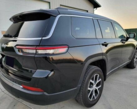 Чорний Джип Grand Cherokee, об'ємом двигуна 3.6 л та пробігом 22 тис. км за 18700 $, фото 6 на Automoto.ua