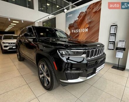 Черный Джип Гранд Чероки, объемом двигателя 3.6 л и пробегом 1 тыс. км за 59144 $, фото 3 на Automoto.ua