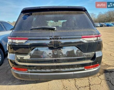 Черный Джип Гранд Чероки, объемом двигателя 3.6 л и пробегом 24 тыс. км за 10700 $, фото 5 на Automoto.ua