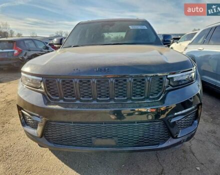 Черный Джип Гранд Чероки, объемом двигателя 3.6 л и пробегом 24 тыс. км за 10700 $, фото 4 на Automoto.ua