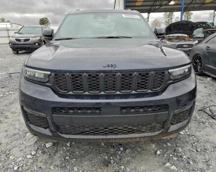 Черный Джип Гранд Чероки, объемом двигателя 3.6 л и пробегом 18 тыс. км за 13000 $, фото 5 на Automoto.ua