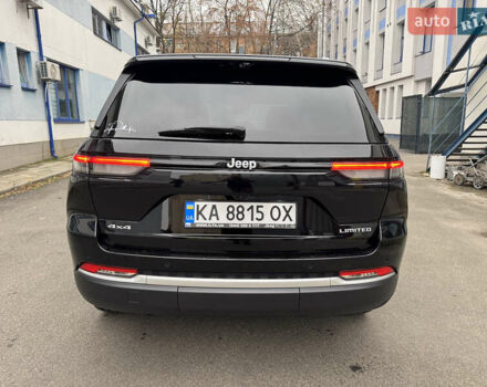 Чорний Джип Grand Cherokee, об'ємом двигуна 3.6 л та пробігом 16 тис. км за 57500 $, фото 4 на Automoto.ua