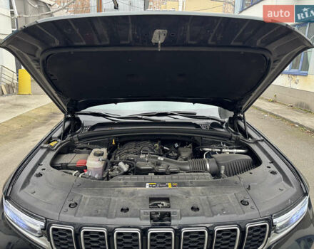 Чорний Джип Grand Cherokee, об'ємом двигуна 3.6 л та пробігом 16 тис. км за 57500 $, фото 26 на Automoto.ua