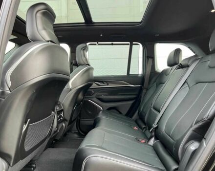 Черный Джип Гранд Чероки, объемом двигателя 3.6 л и пробегом 10 тыс. км за 16200 $, фото 9 на Automoto.ua