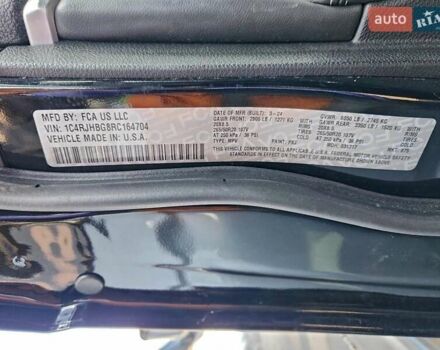 Черный Джип Гранд Чероки, объемом двигателя 3.6 л и пробегом 24 тыс. км за 10700 $, фото 12 на Automoto.ua