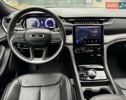 Чорний Джип Grand Cherokee, об'ємом двигуна 3.6 л та пробігом 16 тис. км за 57500 $, фото 13 на Automoto.ua