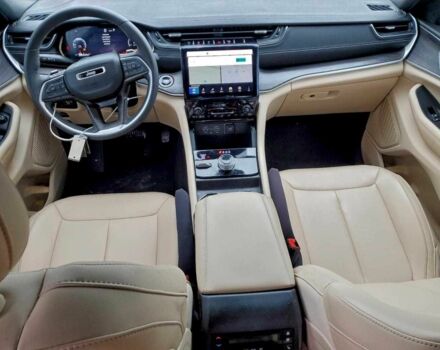 Черный Джип Гранд Чероки, объемом двигателя 3.6 л и пробегом 18 тыс. км за 13000 $, фото 7 на Automoto.ua