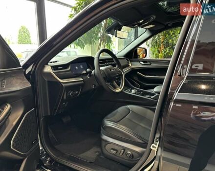 Черный Джип Гранд Чероки, объемом двигателя 3.6 л и пробегом 1 тыс. км за 59144 $, фото 9 на Automoto.ua