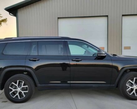 Чорний Джип Grand Cherokee, об'ємом двигуна 3.6 л та пробігом 22 тис. км за 18700 $, фото 7 на Automoto.ua