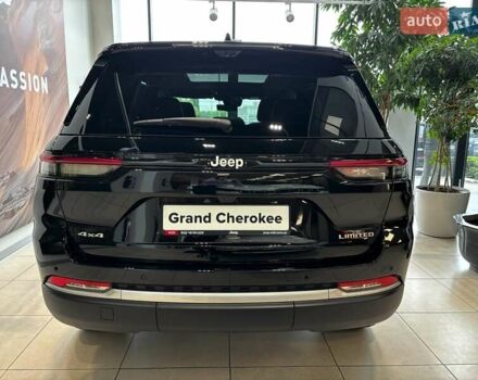 Черный Джип Гранд Чероки, объемом двигателя 3.6 л и пробегом 1 тыс. км за 59144 $, фото 7 на Automoto.ua