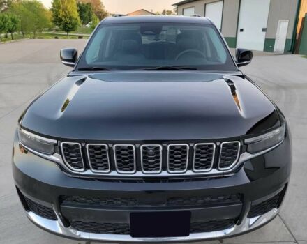 Чорний Джип Grand Cherokee, об'ємом двигуна 3.6 л та пробігом 22 тис. км за 18700 $, фото 1 на Automoto.ua