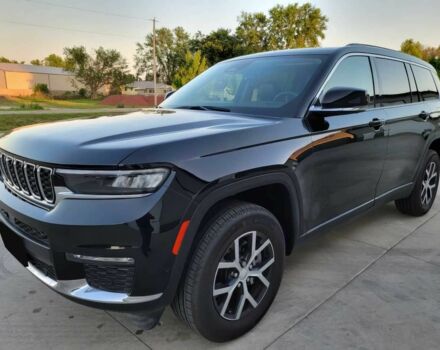 Чорний Джип Grand Cherokee, об'ємом двигуна 3.6 л та пробігом 22 тис. км за 18700 $, фото 2 на Automoto.ua