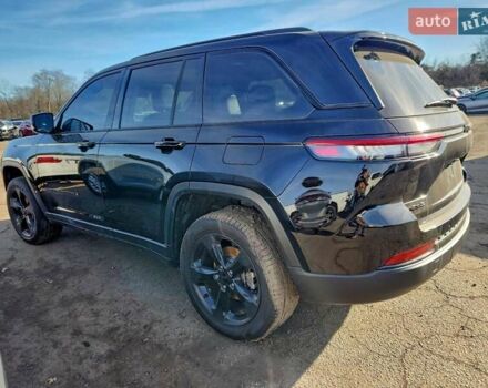 Черный Джип Гранд Чероки, объемом двигателя 3.6 л и пробегом 24 тыс. км за 10700 $, фото 1 на Automoto.ua