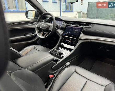 Чорний Джип Grand Cherokee, об'ємом двигуна 3.6 л та пробігом 16 тис. км за 57500 $, фото 21 на Automoto.ua