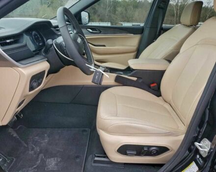 Черный Джип Гранд Чероки, объемом двигателя 3.6 л и пробегом 18 тыс. км за 13000 $, фото 6 на Automoto.ua