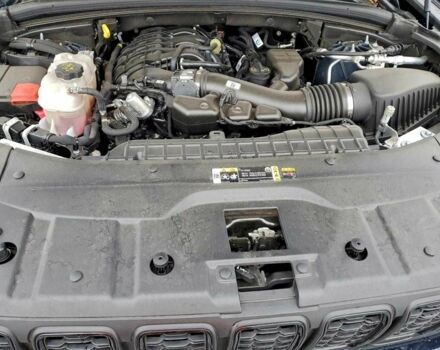 Черный Джип Гранд Чероки, объемом двигателя 3.6 л и пробегом 18 тыс. км за 13000 $, фото 10 на Automoto.ua