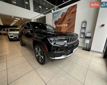 Черный Джип Гранд Чероки, объемом двигателя 3.6 л и пробегом 1 тыс. км за 59144 $, фото 2 на Automoto.ua