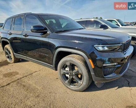 Черный Джип Гранд Чероки, объемом двигателя 3.6 л и пробегом 24 тыс. км за 10700 $, фото 3 на Automoto.ua