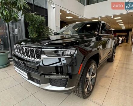 Черный Джип Гранд Чероки, объемом двигателя 3.6 л и пробегом 1 тыс. км за 59144 $, фото 4 на Automoto.ua