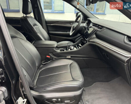 Чорний Джип Grand Cherokee, об'ємом двигуна 3.6 л та пробігом 16 тис. км за 57500 $, фото 20 на Automoto.ua