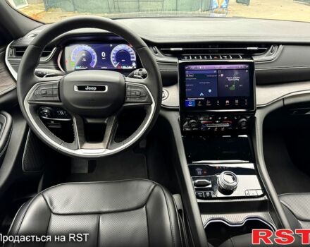 Чорний Джип Grand Cherokee, об'ємом двигуна 3.6 л та пробігом 16 тис. км за 57500 $, фото 9 на Automoto.ua