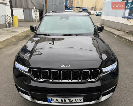 Чорний Джип Grand Cherokee, об'ємом двигуна 3.6 л та пробігом 16 тис. км за 57500 $, фото 9 на Automoto.ua