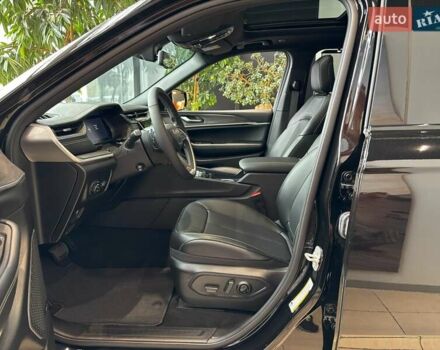 Черный Джип Гранд Чероки, объемом двигателя 3.6 л и пробегом 1 тыс. км за 59144 $, фото 10 на Automoto.ua