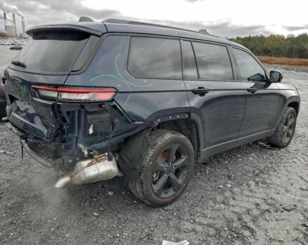 Черный Джип Гранд Чероки, объемом двигателя 3.6 л и пробегом 18 тыс. км за 13000 $, фото 3 на Automoto.ua