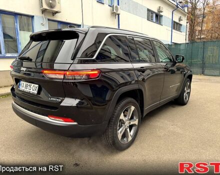 Чорний Джип Grand Cherokee, об'ємом двигуна 3.6 л та пробігом 16 тис. км за 57500 $, фото 4 на Automoto.ua