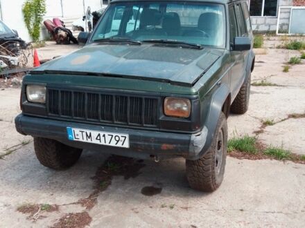 Джип Grand Cherokee 1990 у Чернігові на Automoto.ua Чорний Джип Grand Cherokee, об'ємом двигуна 2.5 л та пробігом 349 тис. км за 2000 $, фото 1 на Automoto.ua