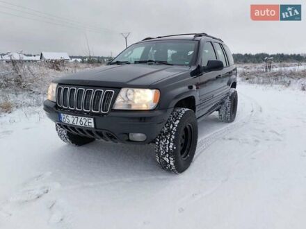 Чорний Джип Grand Cherokee, об'ємом двигуна 0 л та пробігом 324 тис. км за 2800 $, фото 1 на Automoto.ua